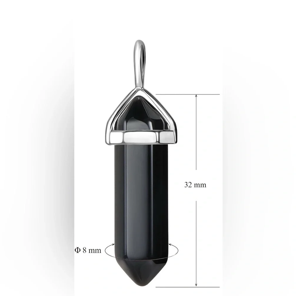 Hexagonal Pendant Charm for Spiritual Healing, Energy (must be bundled)
